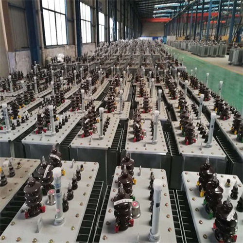 拱墅SH15非晶合金油浸式变压器